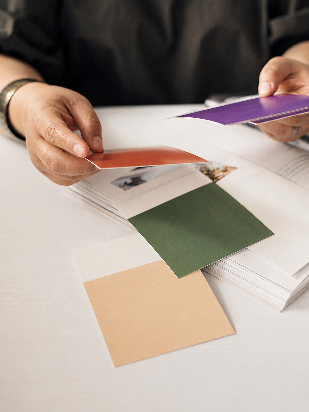 KeyStart23 materiali e palette